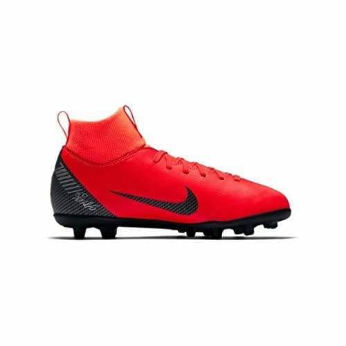 Place Nike JR Superfly 6 Club CR7 FG/MG, Botas de fútbol Unisex niño,