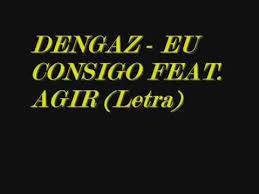 Canción Agir - eu consigo 