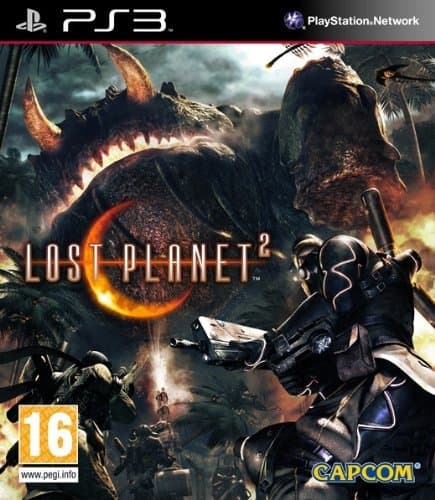 Place Capcom Lost Planet 2, PS3 - Juego