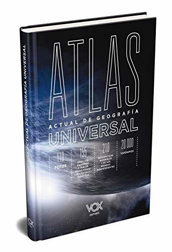 Libro Atlas Actual de Geografía Universal Vox