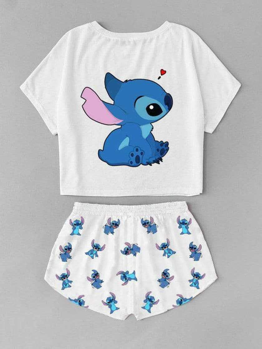 Moda Pijama Stich