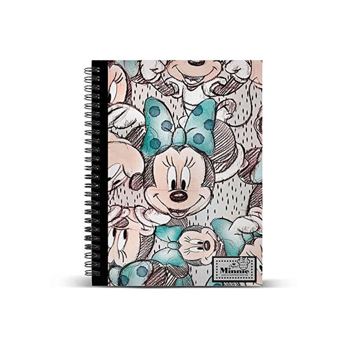 Producto Disney- Libretas y Cuadernos, Multicolor