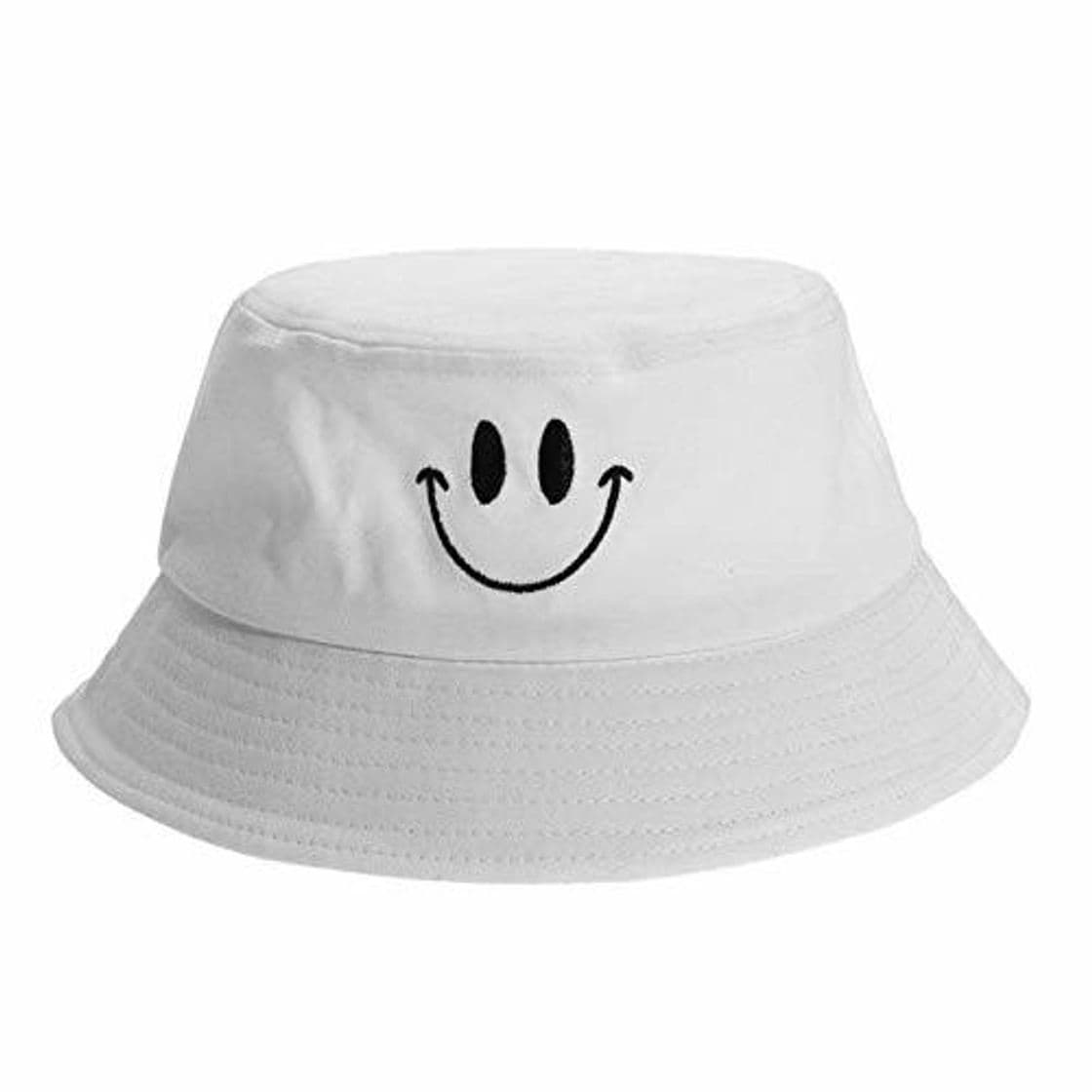 Lugar ZSAIMD Casual Pescador Sombrero Caza Pesca Cubo Sombrero Sombrero Gorra Sonrisa Encantadora