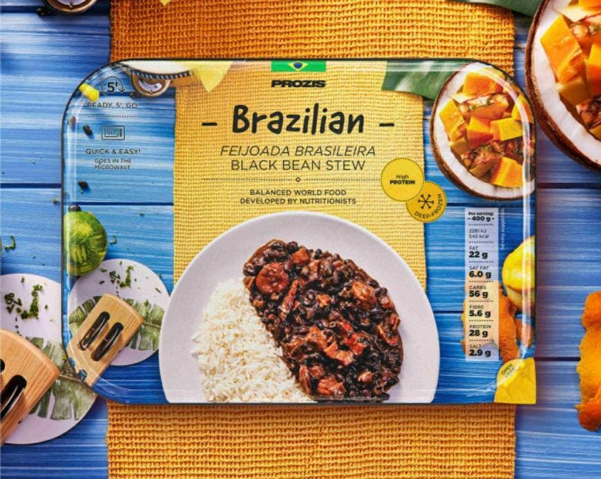 Producto Feijoada Brasileira com Arroz

