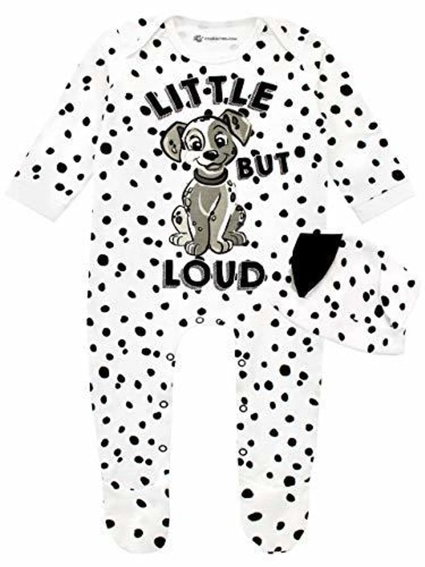 Producto Disney 101 Dálmatas Pijama Entera con Gorro para Niñas Bebés 101 Dalmatians