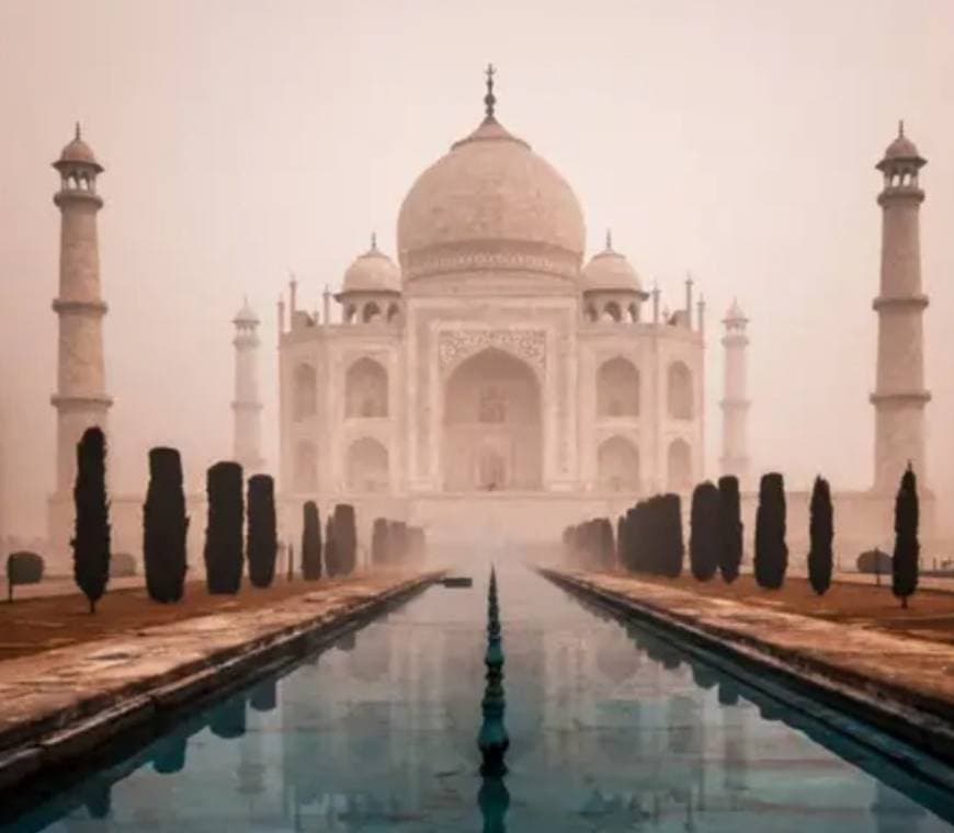 Place Taj Mahal