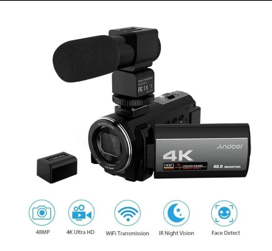 Product Videocamara 4k WiFi Ultra HD