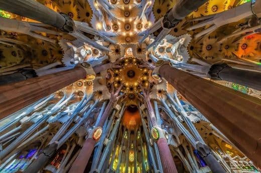 Place Basílica Sagrada Familia