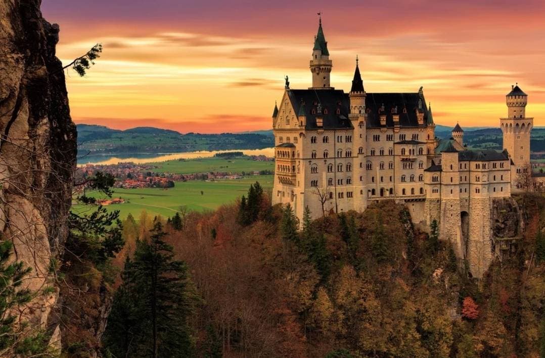 Place Neuschwanstein castle 