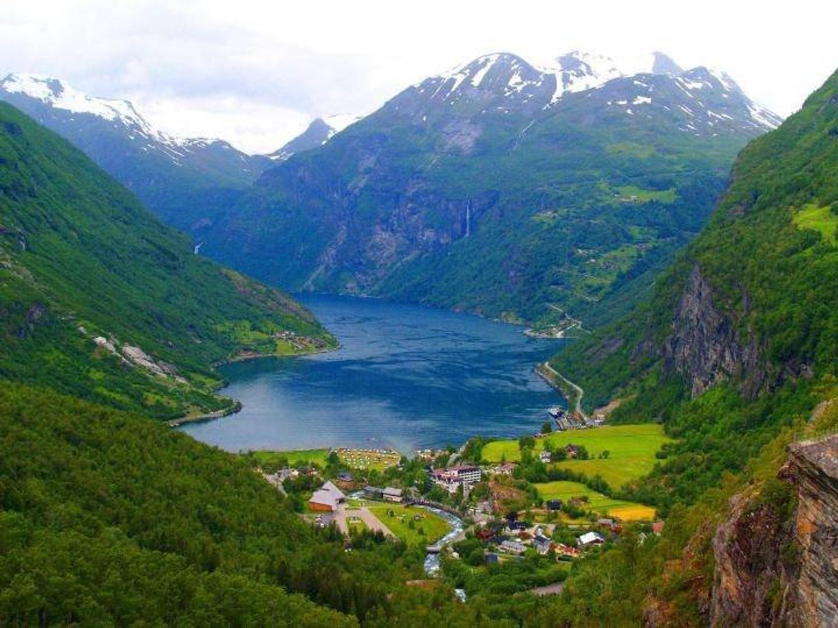 Place Geiranger