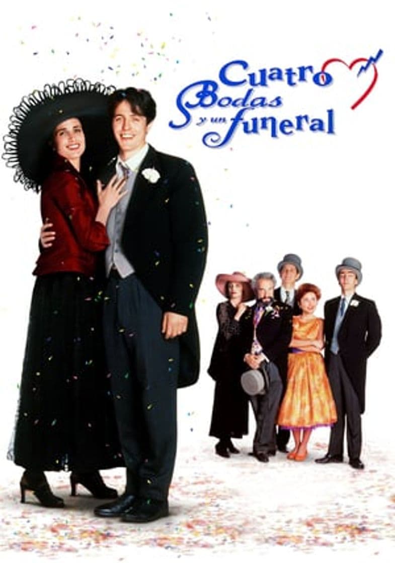 Movie Four Weddings and a Funeral