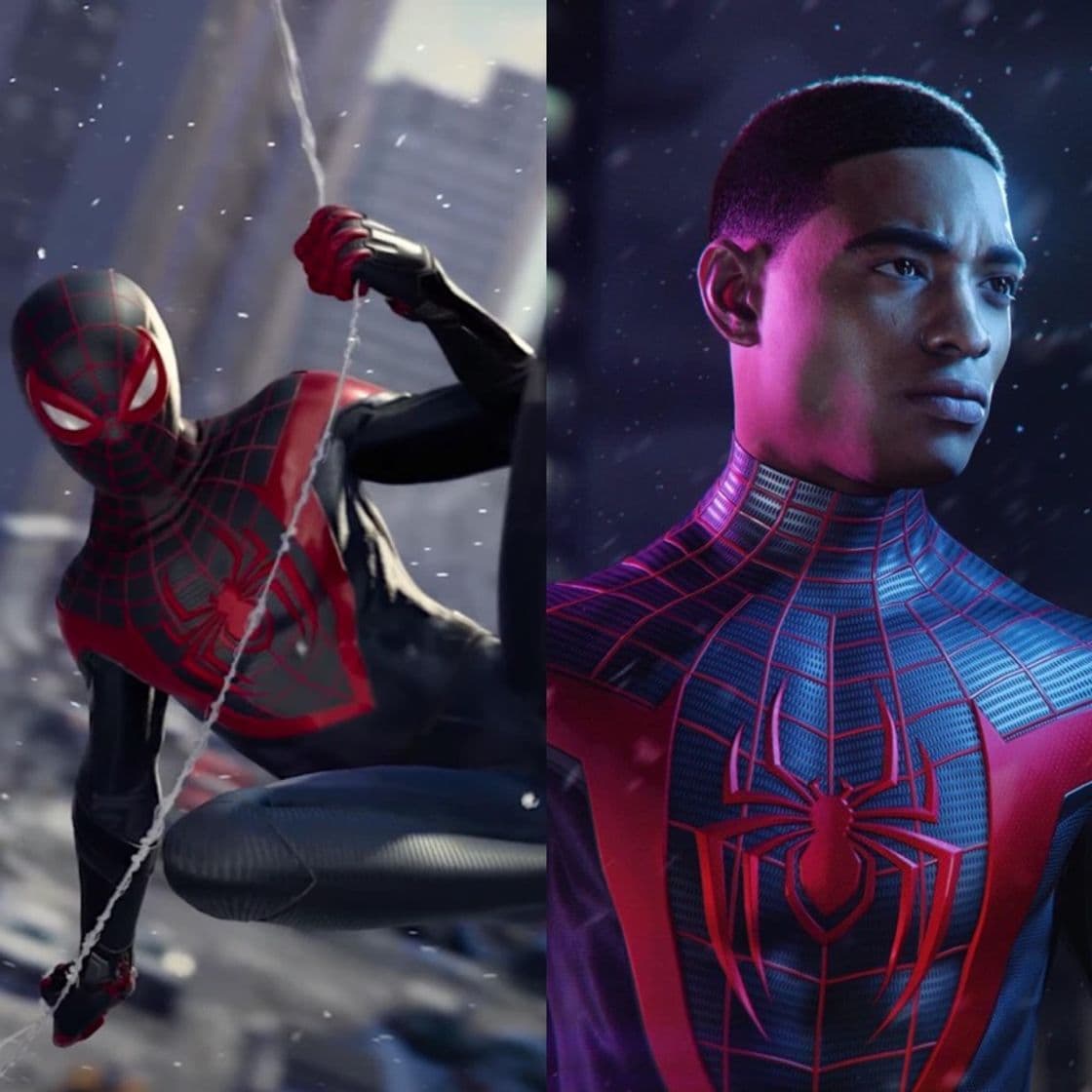 Moda SPIDER-MAN: MILES MORALES🔥