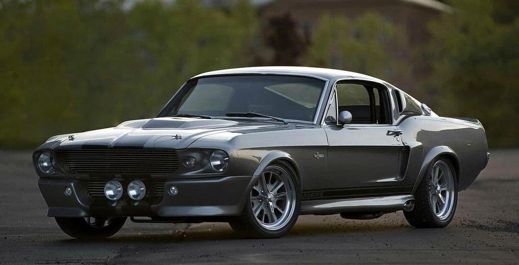 Fashion ford mustang shelby gt500 eleanor