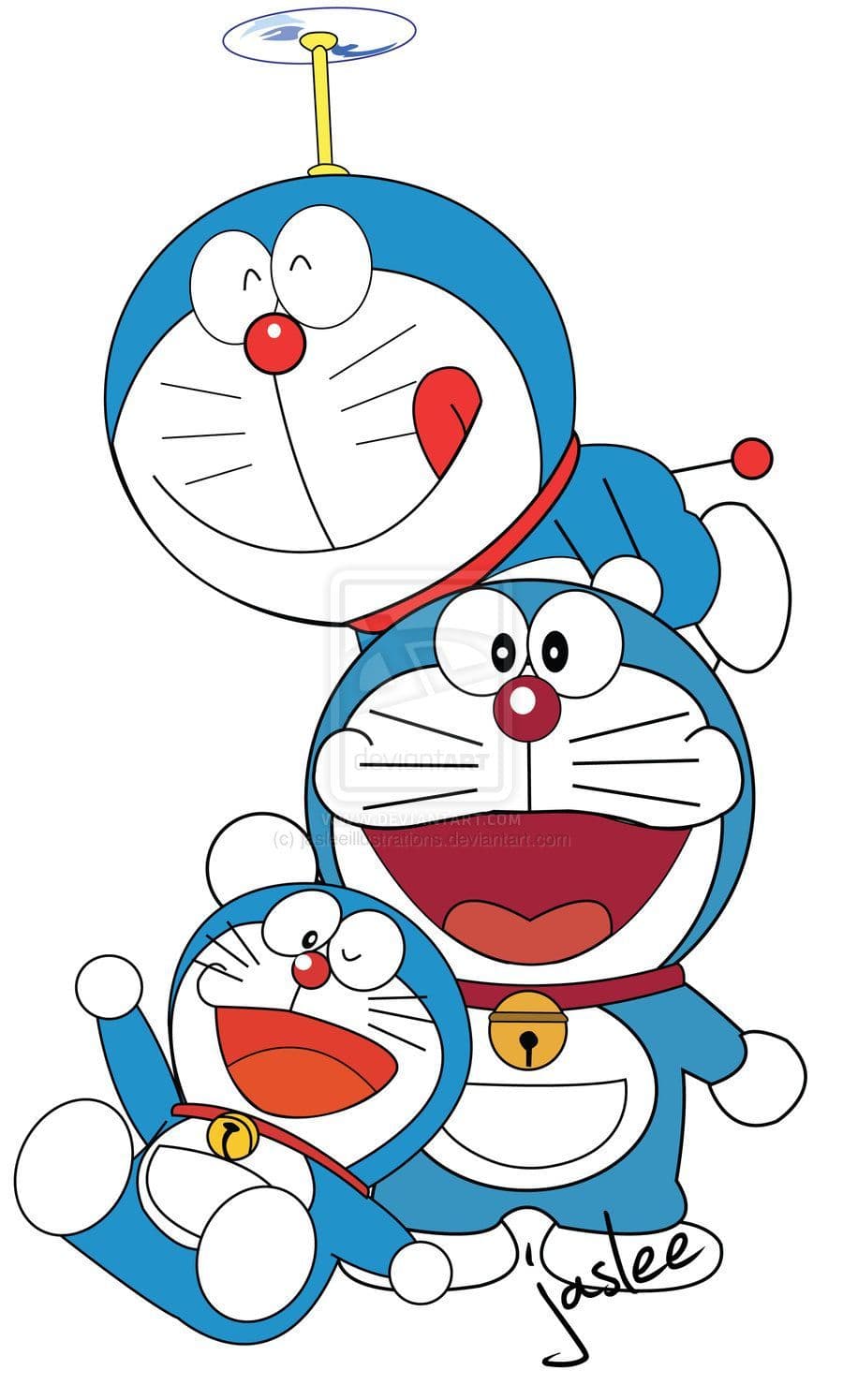 Moda Doraemon 