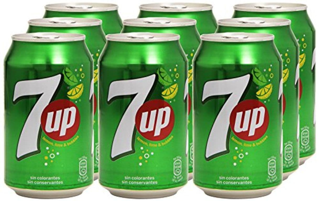 Producto 7 UP - Bebida Refrescante, lata 33 cl