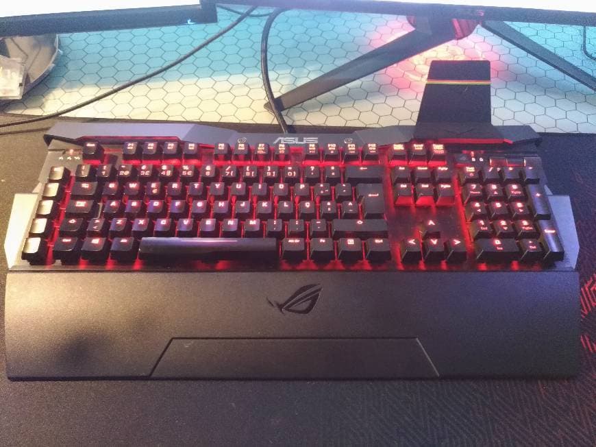 Lugar Asus ROG Horus GK2000 Mechanical Gaming Keyboard