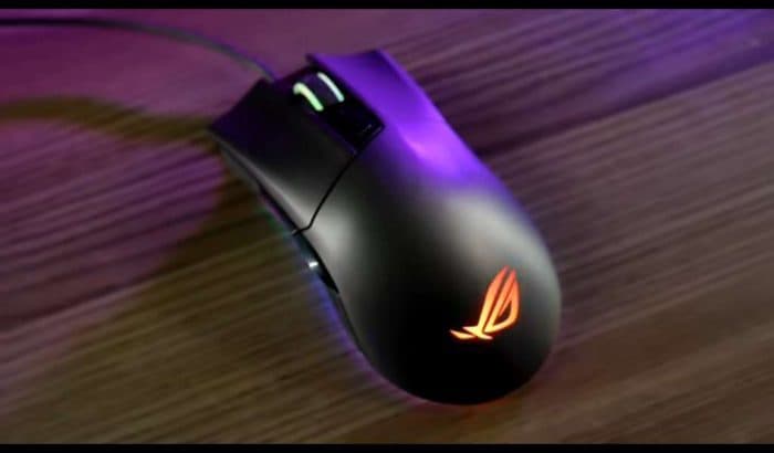 Electrónica Asus ROG Gladius II Origin - Ratón óptico optimizado para juegos FPS