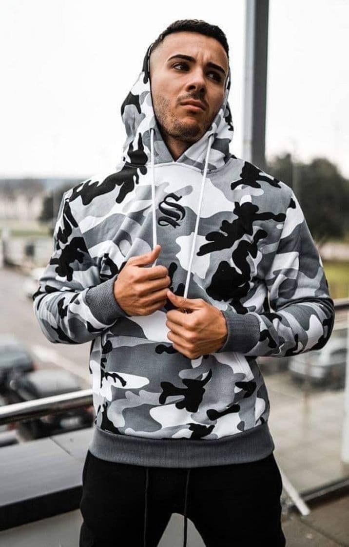 Producto Camo Hoodie