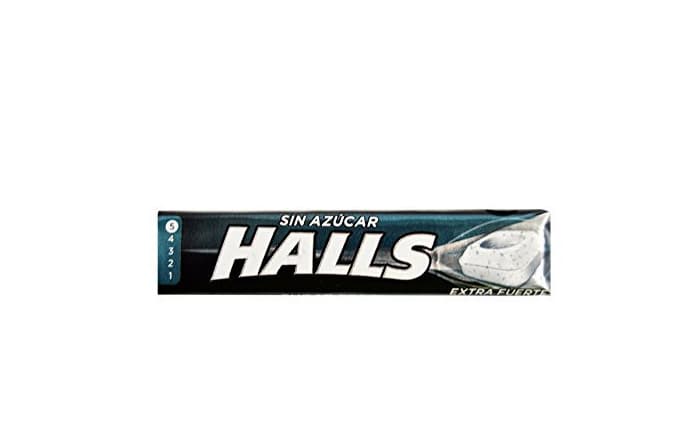 Product Halls - Caramelos Extra Fuerte