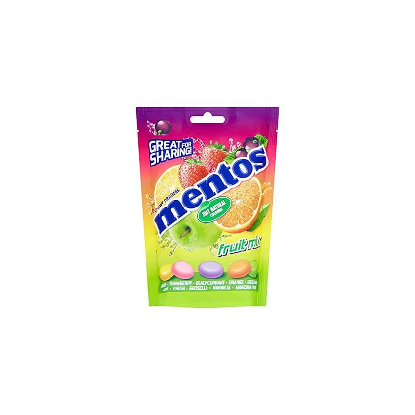 Product Mentos Mix Frutas