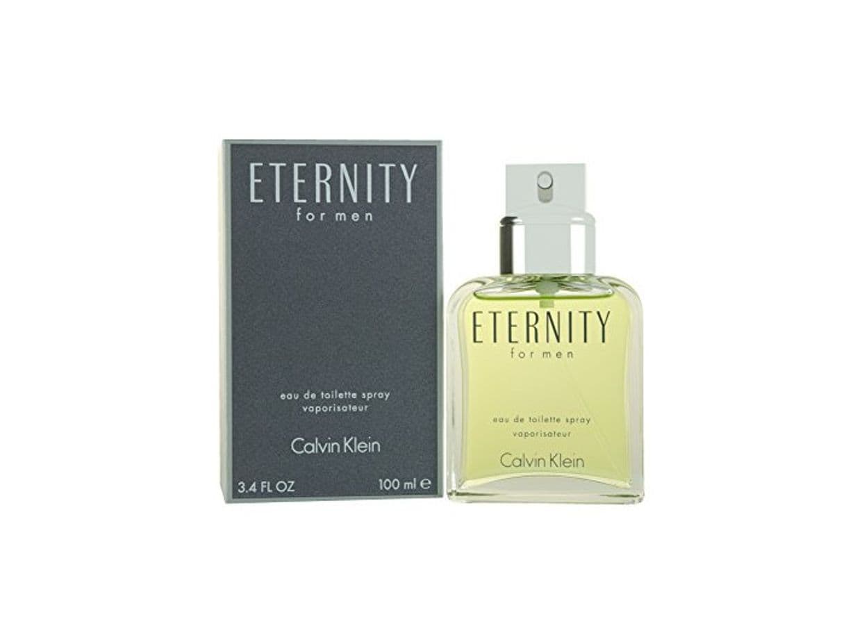 Beauty CALVIN KLEIN ETERNITY MEN agua de tocador vaporizador 100 ml