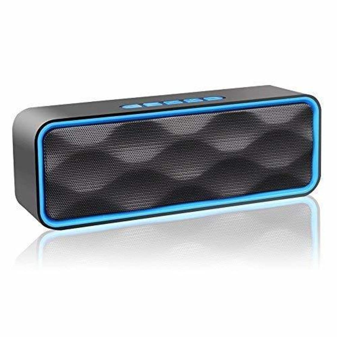 Electrónica Aigoss Altavoz Bluetooth Portátil Inalámbrico Estereo Exteriores con Audio HD Altavoz de