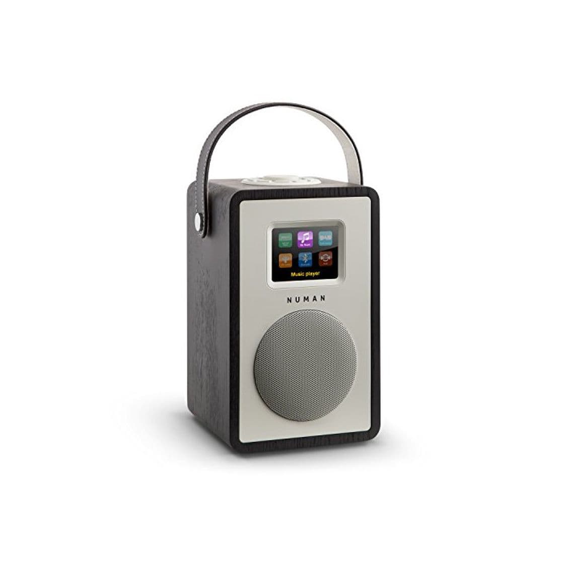 Producto Numan Mini Two Design Radio de Internet WiFi Bluetooth