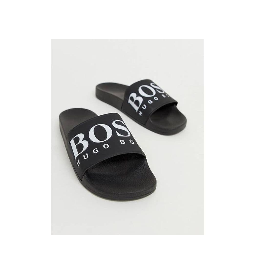 Producto Boss logo Sliders in black