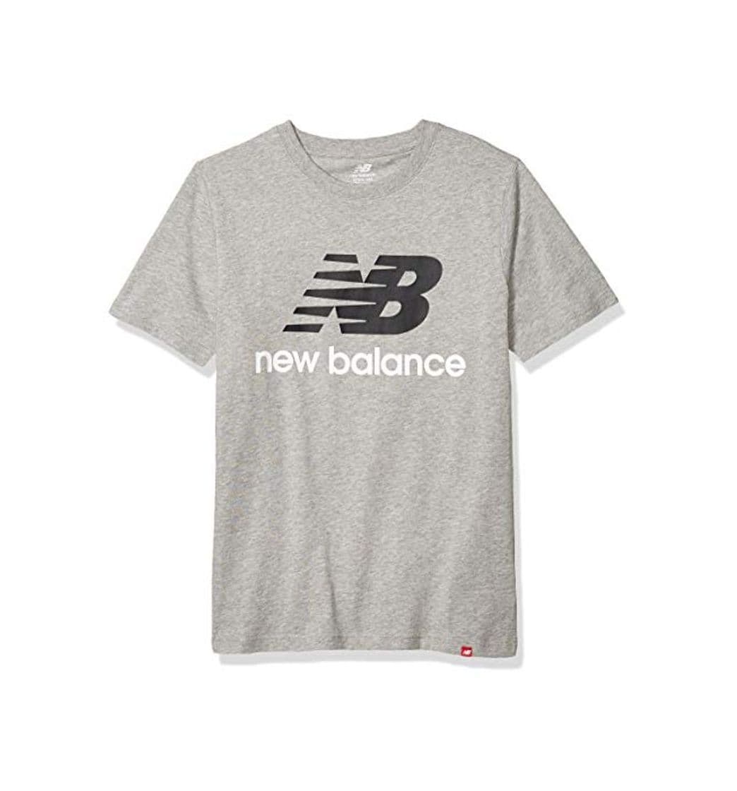 Moda New Balance Essentials Stacked Logo T-Shirt