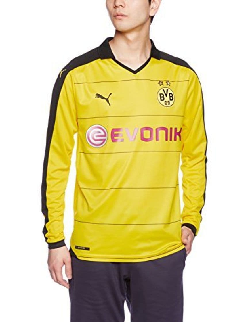 Place PUMA 2015-2016 Borussia Dortmund Home Long Sleeve Shirt