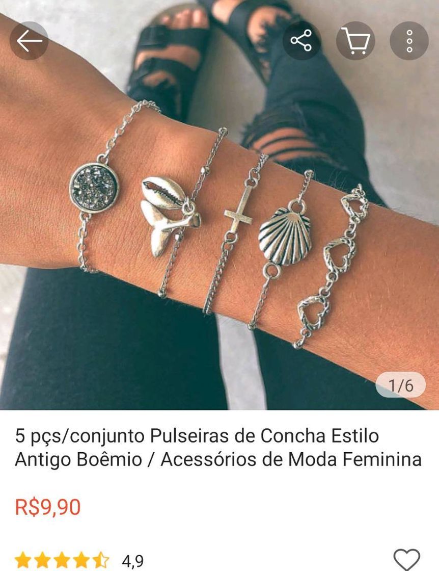 Fashion Conjunto de pulseiras