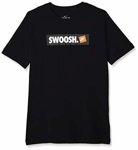 Producto Nike B NSW tee Swoosh Sticker Camiseta de Manga Corta