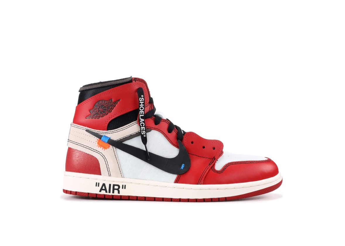 Producto Air jorden 1 off white