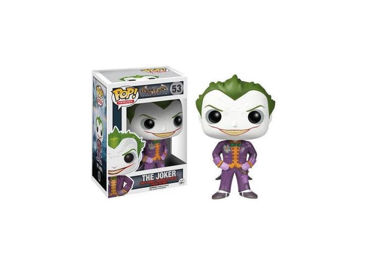 Game Funko Pop! - Vinyl: DC: Arkham Asylum: Joker