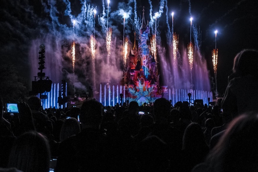 Lugar Disney Illuminations