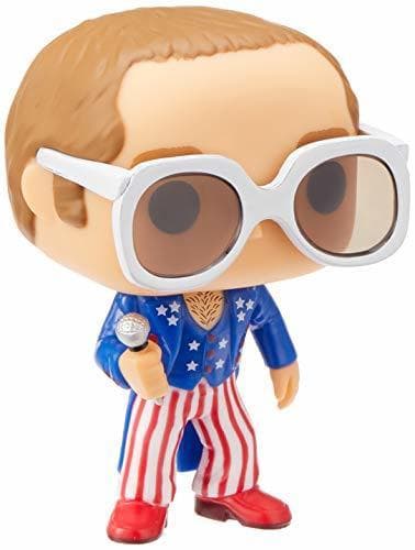 Game Funko Pop!- Rocks: Elton John Red, White, Blue