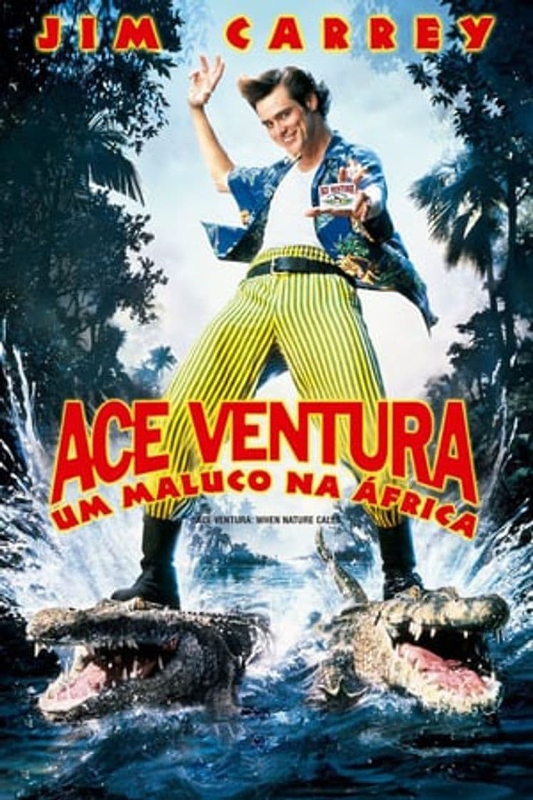 Película Ace Ventura: When Nature Calls