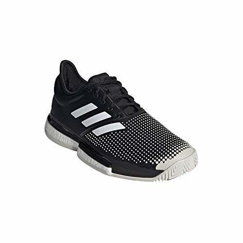 Lugar Adidas Solecourt Boost M Clay, Zapatillas de Tenis para Hombre, Multicolor