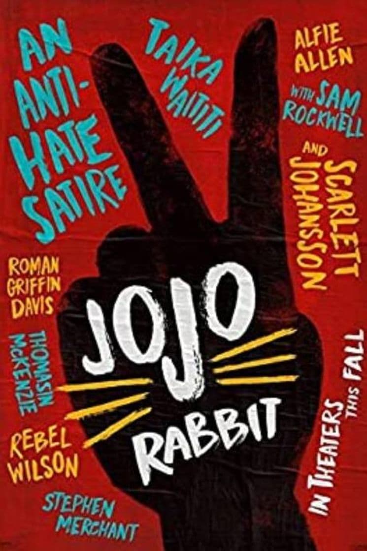 Película Jojo Rabbit