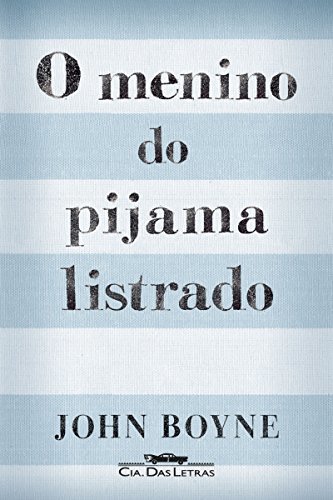 Book O Menino do Pijama Listrado