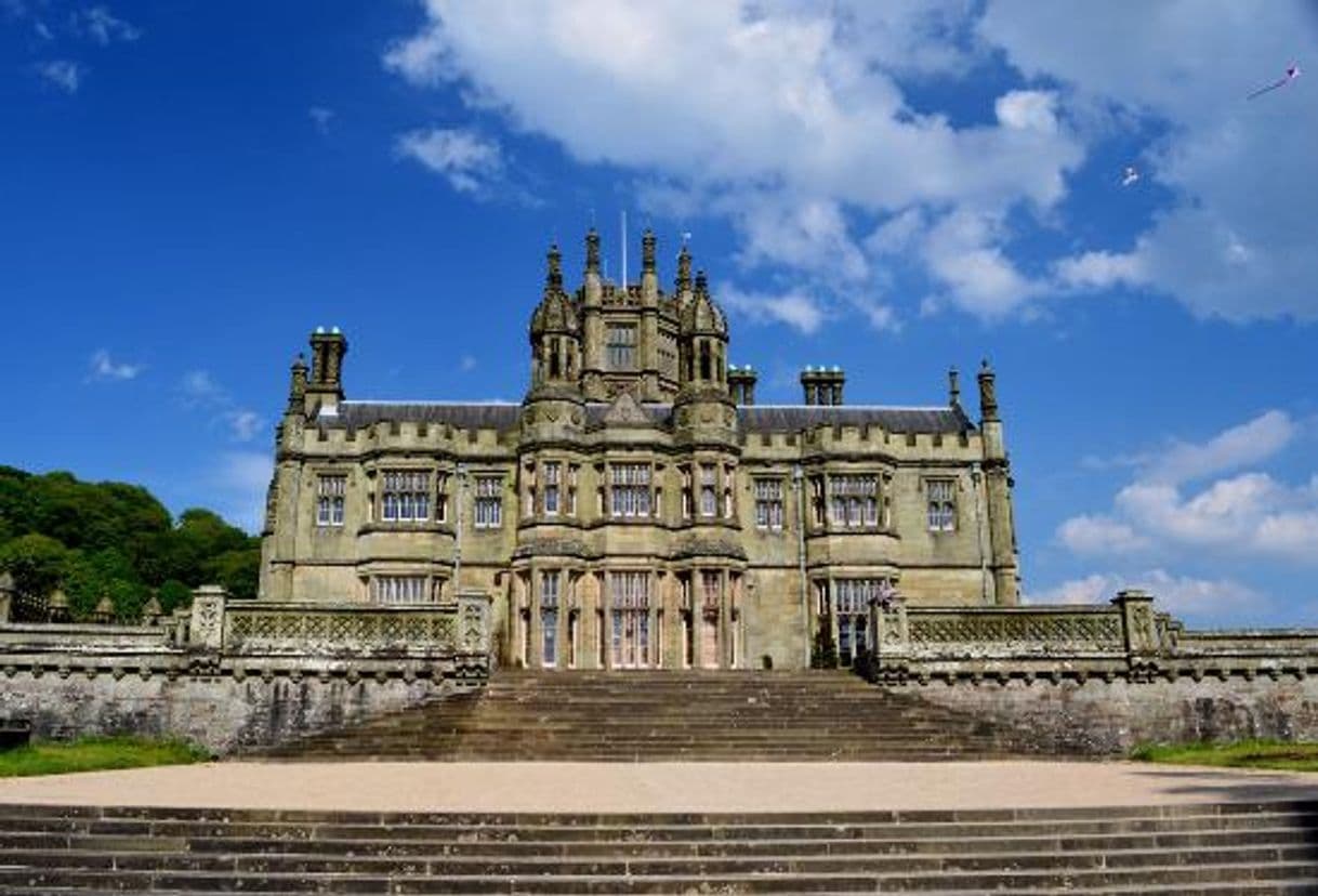 Lugar Margam Castle