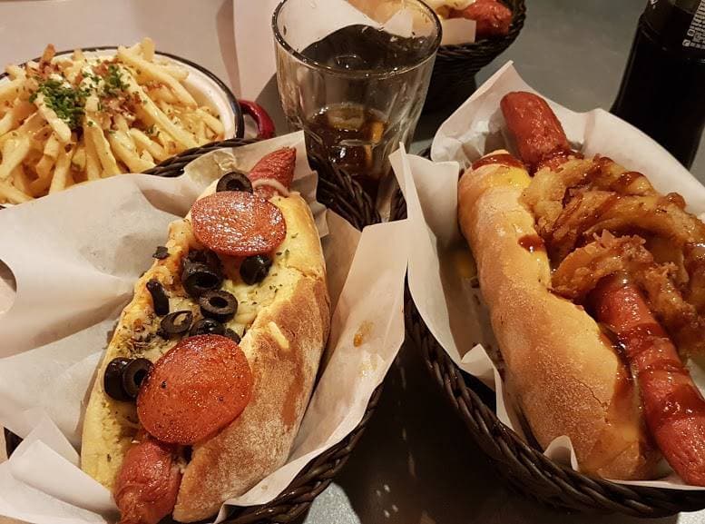 Restaurants Frankie Hot Dogs