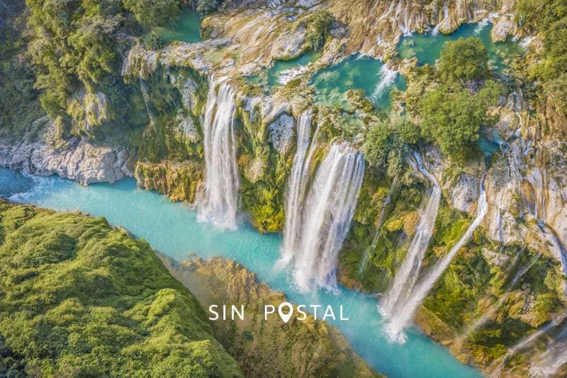 Lugar CASCATA DO TAMUL 🏞