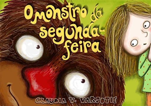 Book O Monstro da Segunda-Feira