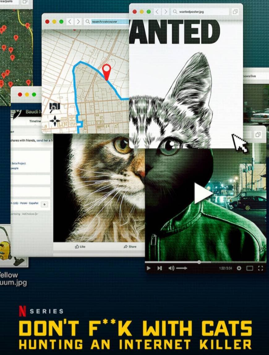 Serie Don't f*ck with cats : Hunting an Internet killer 