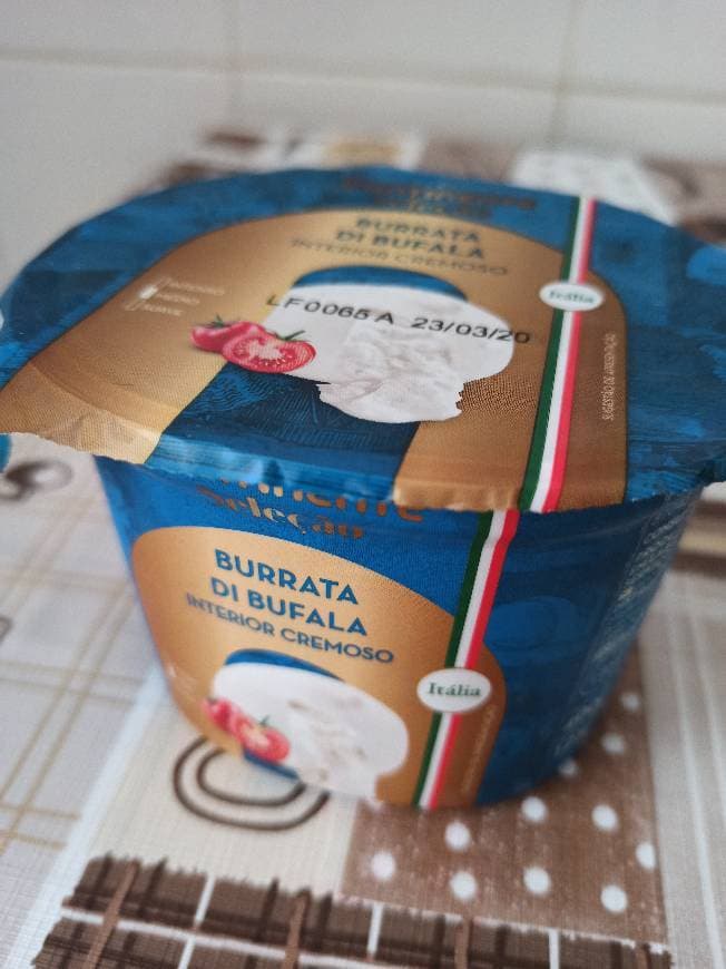 Product Burrata de Búfala