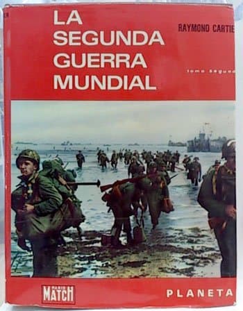 Book La segunda Gerra Mundial