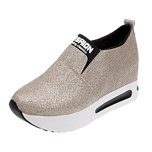 Product Zapatillas de Deporte para Mujer Otoño 2018 Zapatos de Plataforma de Dama