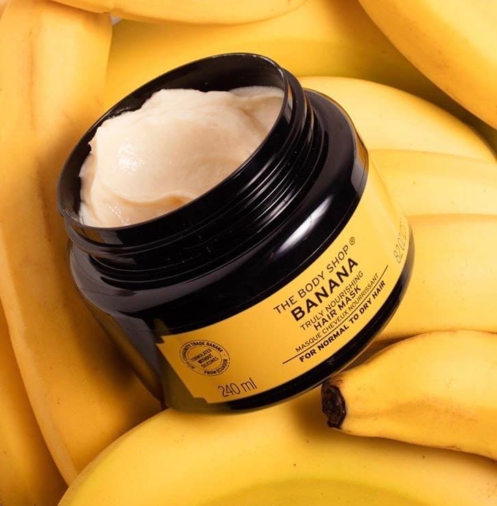 Producto Mascarilla nutritiva de banana