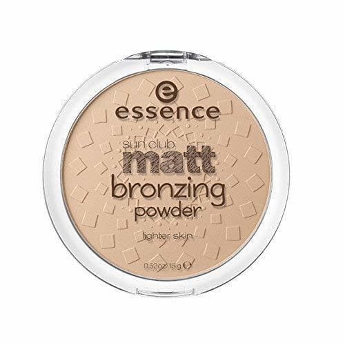 Belleza Essence Sun Club Matt Polvos Bronceadores